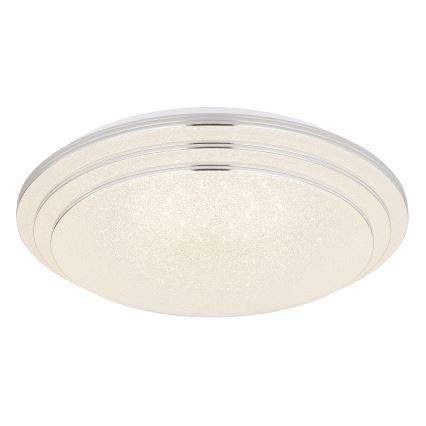 Globo - LED Prigušiva stropna svjetiljka LED/18W/230V pr. 40 cm 2700-6500K + daljinski upravljač