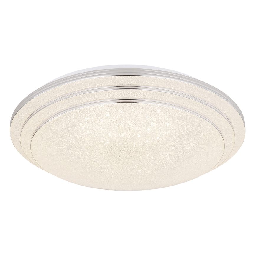 Globo - LED Prigušiva stropna svjetiljka LED/18W/230V pr. 40 cm 2700-6500K + daljinski upravljač