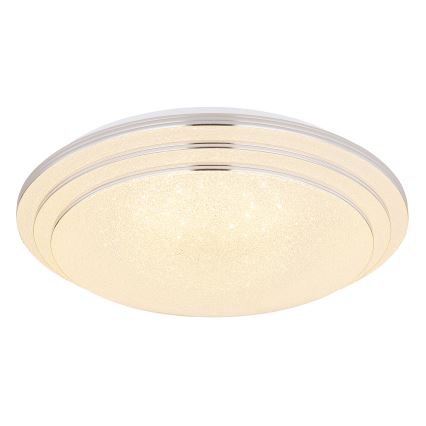 Globo - LED Prigušiva stropna svjetiljka LED/18W/230V pr. 40 cm 2700-6500K + daljinski upravljač