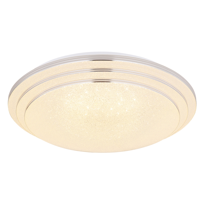 Globo - LED Prigušiva stropna svjetiljka LED/18W/230V pr. 40 cm 2700-6500K + daljinski upravljač