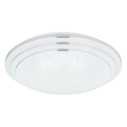 Globo - LED Prigušiva stropna svjetiljka LED/18W/230V pr. 40 cm 2700-6500K + daljinski upravljač