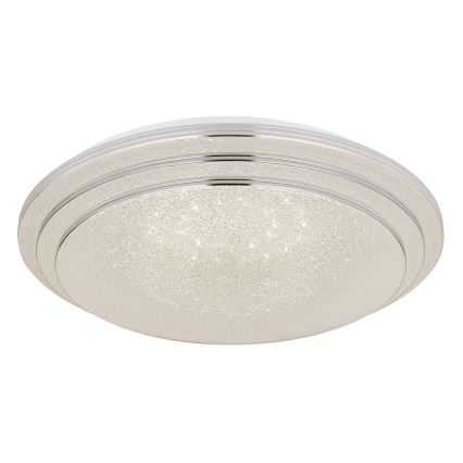 Globo - LED Prigušiva stropna svjetiljka LED/18W/230V pr. 40 cm 2700-6500K + daljinski upravljač