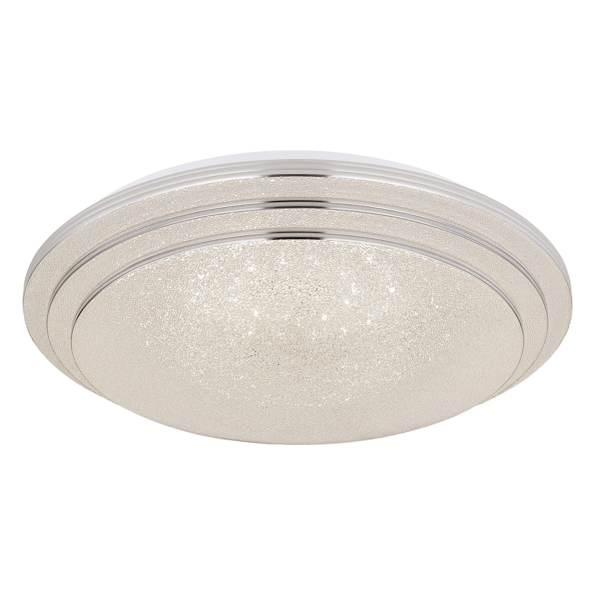 Globo - LED Prigušiva stropna svjetiljka LED/18W/230V pr. 40 cm 2700-6500K + daljinski upravljač