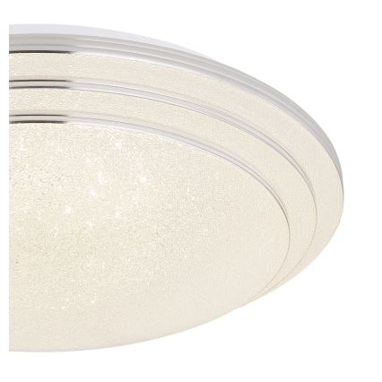 Globo - LED Prigušiva stropna svjetiljka LED/18W/230V pr. 40 cm 2700-6500K + daljinski upravljač