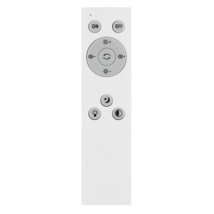 Globo - LED Prigušiva stropna svjetiljka LED/18W/230V pr. 40 cm 2700-6500K + daljinski upravljač