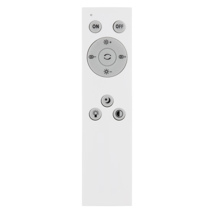 Globo - LED Prigušiva stropna svjetiljka LED/18W/230V pr. 40 cm 2700-6500K + daljinski upravljač