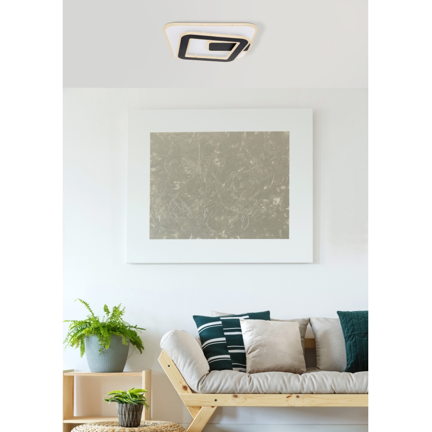 Globo - LED Prigušiva stropna svjetiljka LED/36W/230V 3000-6000K + daljinski upravljač