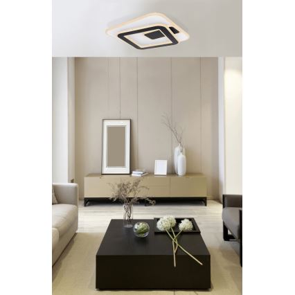 Globo - LED Prigušiva stropna svjetiljka LED/36W/230V 3000-6000K + daljinski upravljač