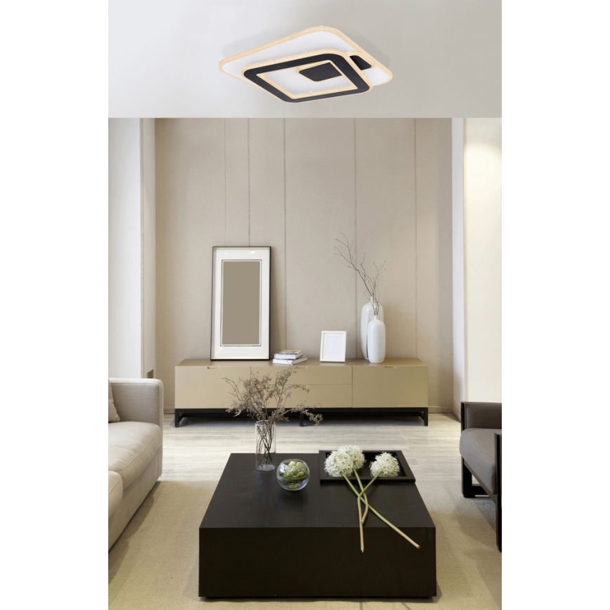 Globo - LED Prigušiva stropna svjetiljka LED/36W/230V 3000-6000K + daljinski upravljač