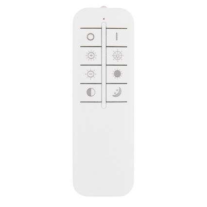 Globo - LED Prigušiva stropna svjetiljka LED/36W/230V 3000-6000K + daljinski upravljač