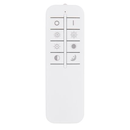 Globo - LED Prigušiva stropna svjetiljka LED/36W/230V 3000-6000K+ daljinski upravljač