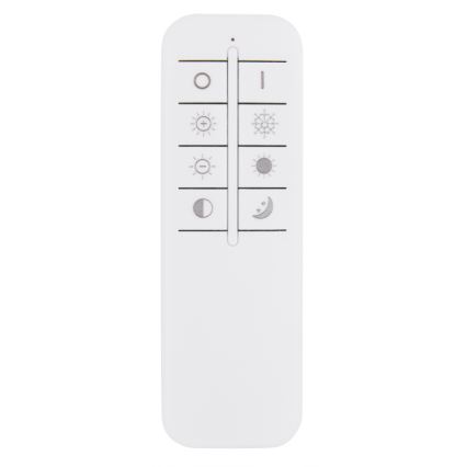 Globo - LED Prigušiva stropna svjetiljka RODAN LED/50W/230V 3000-6000K + daljinski upravljač