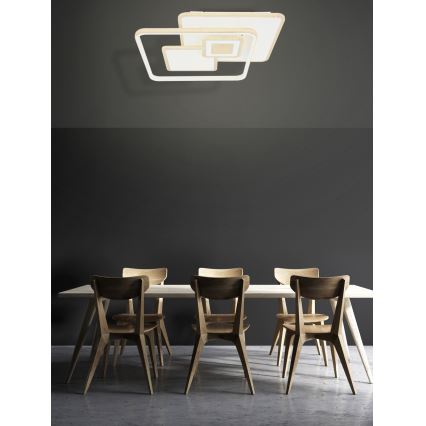 Globo - LED Prigušiva stropna svjetiljka LED/50W/230V 3000-6000K + daljinski upravljač