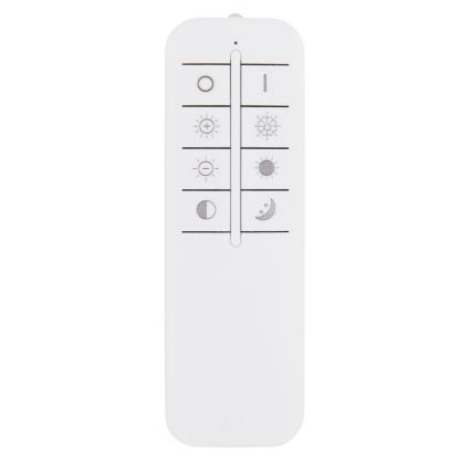Globo - LED Prigušiva stropna svjetiljka LED/50W/230V 3000-6000K + daljinski upravljač