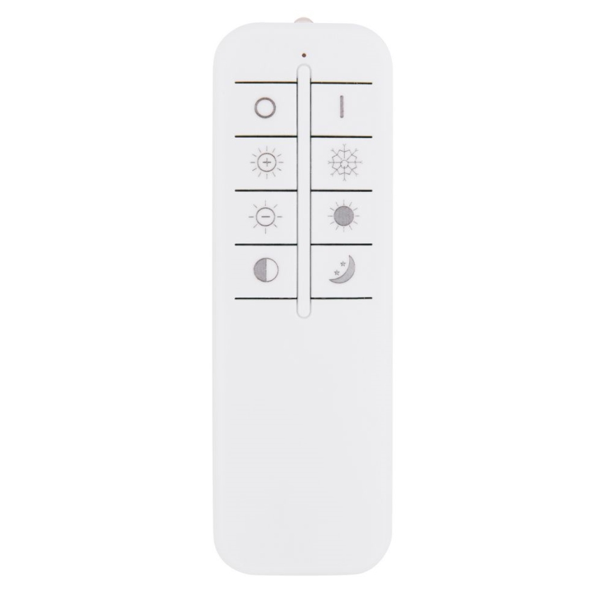 Globo - LED Prigušiva stropna svjetiljka LED/50W/230V 3000-6000K + daljinski upravljač