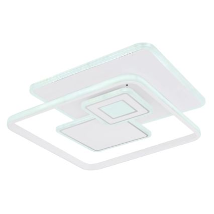 Globo - LED stropna svjetiljka s mogućnošću prigušivanja LED/50W/230V 2700-6000K Wi-Fi Tuya 50,3x50,3 cm + daljinski upravljač