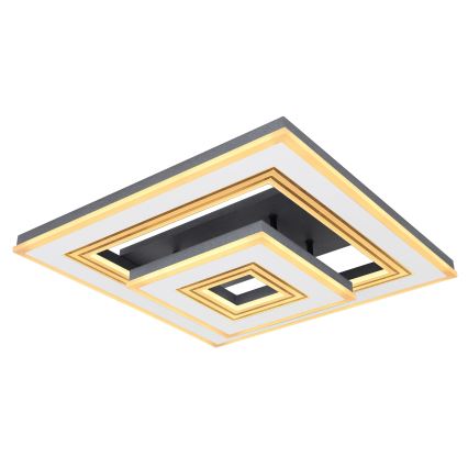 Globo - LED Prigušiva stropna svjetiljka LED/50W/230V 2700-6000K + daljinski upravljač