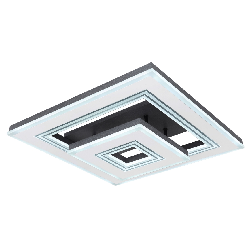 Globo - LED Prigušiva stropna svjetiljka LED/50W/230V 2700-6000K + daljinski upravljač