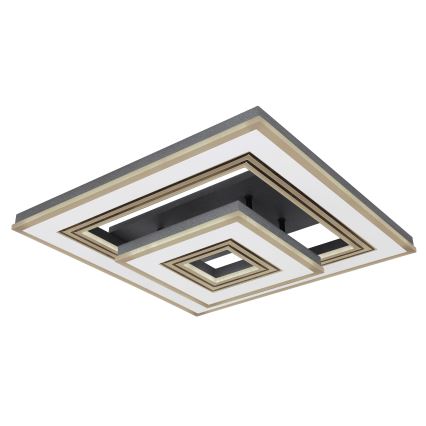 Globo - LED Prigušiva stropna svjetiljka LED/50W/230V 2700-6000K + daljinski upravljač