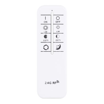 Globo - LED Prigušiva stropna svjetiljka LED/50W/230V 2700-6000K + daljinski upravljač