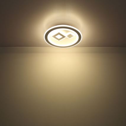 Globo - LED Prigušiva stropna svjetiljka LED/40W/230V 2700-6500K + DU
