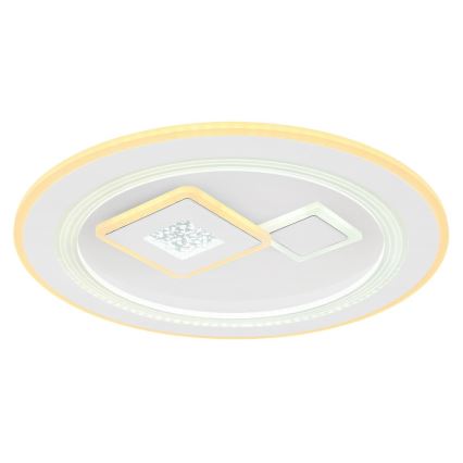 Globo - LED stropna svjetiljka s prigušivanjem LED/40W/230V 2700-6500K + daljinski upravljač