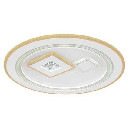 Globo - LED stropna svjetiljka s prigušivanjem LED/40W/230V 2700-6500K + daljinski upravljač