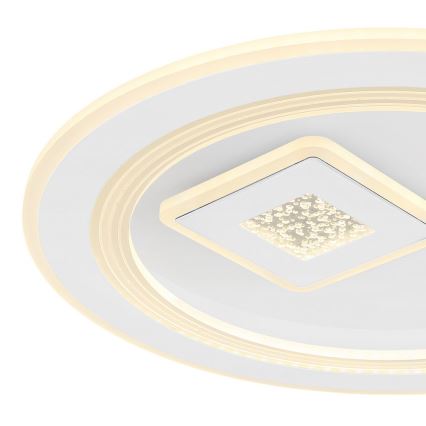 Globo - LED stropna svjetiljka s prigušivanjem LED/40W/230V 2700-6500K + daljinski upravljač
