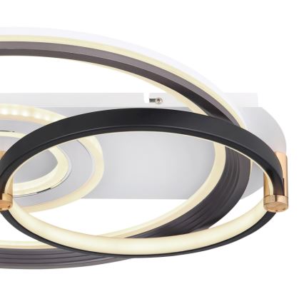 Globo 48459-46 - LED stropno svjetlo ANI s mogućnošću prigušivanja LED/46W/230V 2700-6000K 48x52 cm + daljinski upravljač