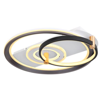 Globo 48459-46 - LED stropno svjetlo ANI s mogućnošću prigušivanja LED/46W/230V 2700-6000K 48x52 cm + daljinski upravljač