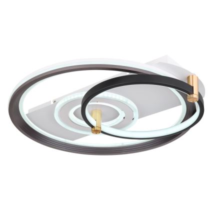 Globo 48459-46 - LED stropno svjetlo ANI s mogućnošću prigušivanja LED/46W/230V 2700-6000K 48x52 cm + daljinski upravljač