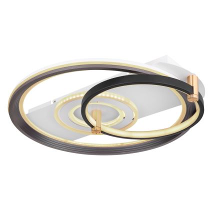 Globo 48459-46 - LED stropno svjetlo ANI s mogućnošću prigušivanja LED/46W/230V 2700-6000K 48x52 cm + daljinski upravljač