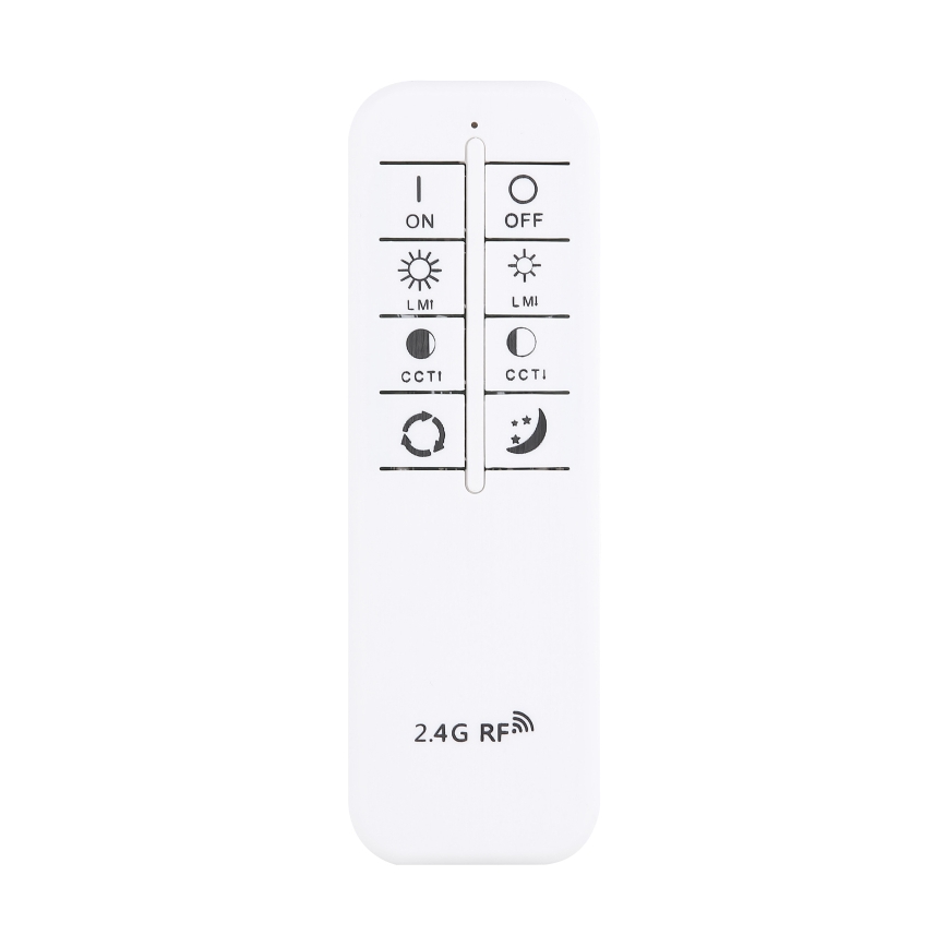 Globo 48459-46 - LED stropno svjetlo ANI s mogućnošću prigušivanja LED/46W/230V 2700-6000K 48x52 cm + daljinski upravljač