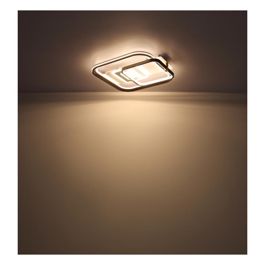 Globo 48459-48 - LED stropno svjetlo s mogućnošću prigušivanja ANI LED/48W/230V 2700-6000K 48x52 cm + daljinski upravljač