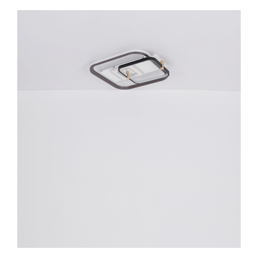 Globo 48459-48 - LED stropno svjetlo s mogućnošću prigušivanja ANI LED/48W/230V 2700-6000K 48x52 cm + daljinski upravljač