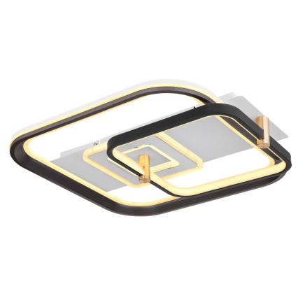 Globo 48459-48 - LED stropno svjetlo s mogućnošću prigušivanja ANI LED/48W/230V 2700-6000K 48x52 cm + daljinski upravljač