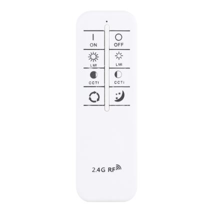 Globo 48459-48 - LED stropno svjetlo s mogućnošću prigušivanja ANI LED/48W/230V 2700-6000K 48x52 cm + daljinski upravljač