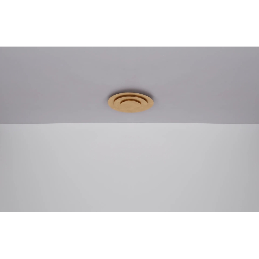 Globo - LED stropna svjetiljka LED/18W/230V 3000K Ø 18 cm, zlatna