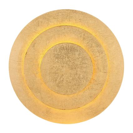 Globo - LED stropna svjetiljka LED/18W/230V 3000K Ø 18 cm, zlatna