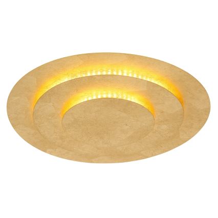 Globo - LED stropna svjetiljka LED/24W/230V 3000K pr. 35 cm zlatna