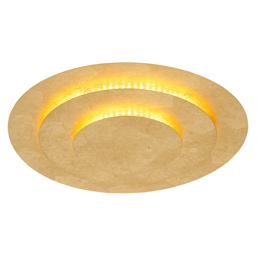 Globo - LED stropna svjetiljka LED/24W/230V 3000K pr. 35 cm zlatna