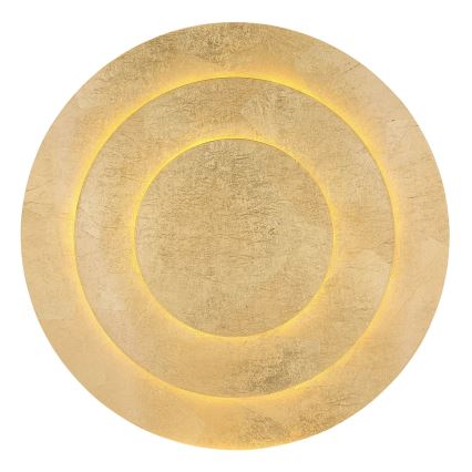 Globo - LED stropna svjetiljka LED/24W/230V 3000K pr. 35 cm zlatna