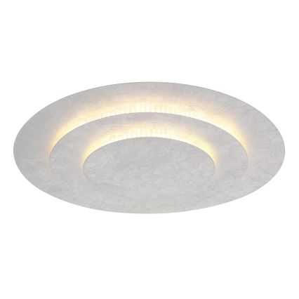 Globo - LED stropna svjetiljka LED/40W/230V 3000K Ø 49 cm srebrna