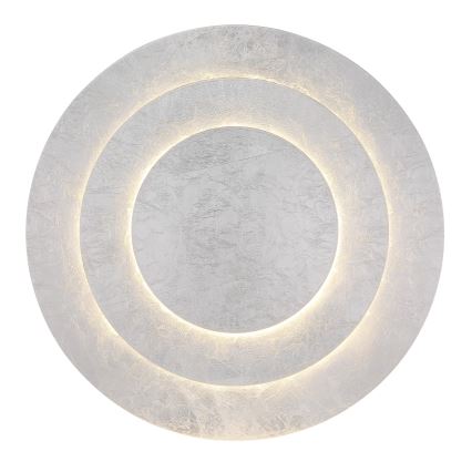 Globo - LED stropna svjetiljka LED/40W/230V 3000K Ø 49 cm srebrna
