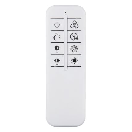 Globo - LED Prigušiva stropna svjetiljka LED/70W/230V 2700-6500K zlatna + daljinski upravljač