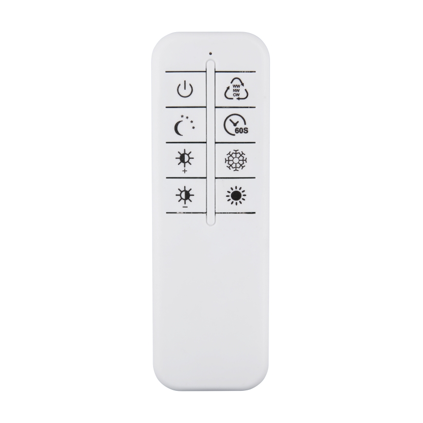Globo - LED Prigušiva stropna svjetiljka LED/70W/230V 2700-6500K zlatna + daljinski upravljač