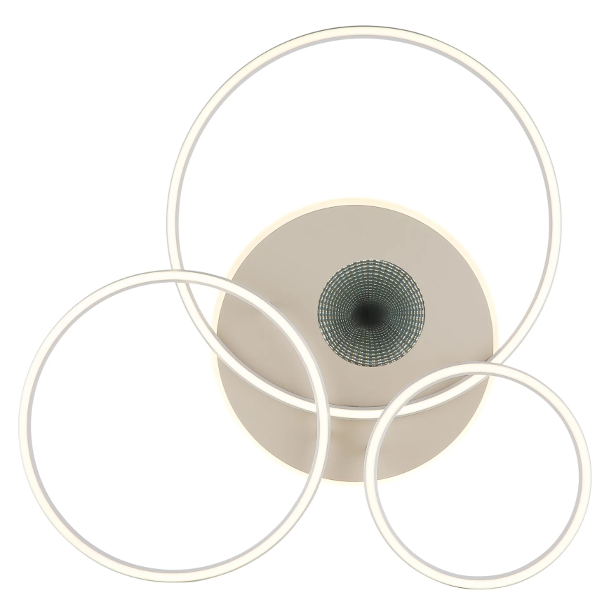 Globo - LED stropna svjetiljka s mogućnošću prigušivanja LED/40W/230V 2700-6500K 70x80,7 cm + daljinski upravljač