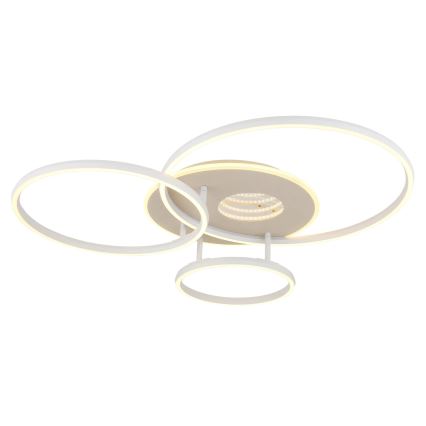 Globo - LED stropna svjetiljka s mogućnošću prigušivanja LED/40W/230V 2700-6500K 70x80,7 cm + daljinski upravljač