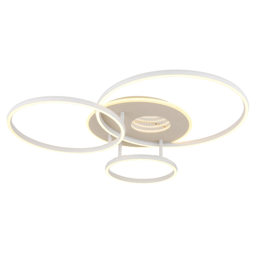 Globo - LED stropna svjetiljka s mogućnošću prigušivanja LED/40W/230V 2700-6500K 70x80,7 cm + daljinski upravljač