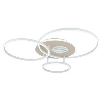 Globo - LED stropna svjetiljka s mogućnošću prigušivanja LED/40W/230V 2700-6500K 70x80,7 cm + daljinski upravljač